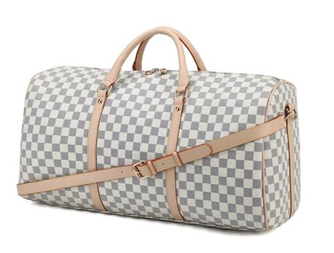 Louis Vuitton suitcase dupe